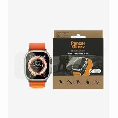 PANZERGLASS Zaštitno staklo za pametni sat Apple Watch Ultra, 49mm