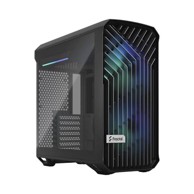 FRACTAL DESIGN Kućište Torrent Compact RGB Black TG light, ATX, crno, bez napajanja