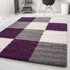 AYYILDIZ CARPETS Ljubičasti/sivi tepih 60x110 cm Life 