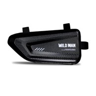 WILD MAN Torbica za bicikl E4 1,5L, crna