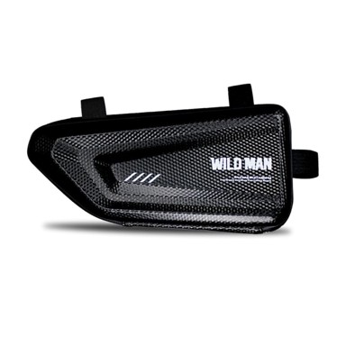 WILD MAN Torbica za bicikl E4 1,5L, crna