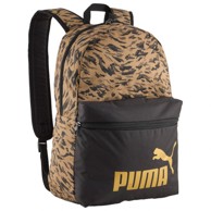 PUMA Ruksak 091169-07, Phase AOP, crna, zlatna