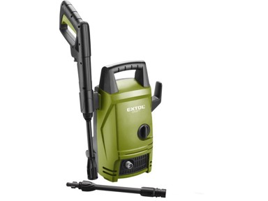 EXTOL CRAFT Visokotlačni perač (413103), 1400 W, 100 bara, 330 l/min