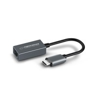 ESPERANZA Adapter Ethernet USB-C na RJ45  