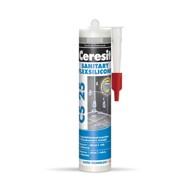 CERESIT Silikon Sanitary CS25, 300 ml, antracitni