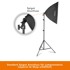 WALIMEX Softbox Pro LED 60W 40x60cm