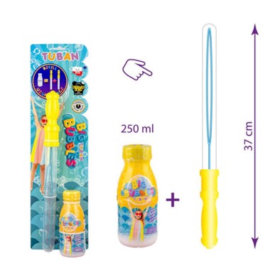 TUBAN Štapić za mjehuriće s tekućinom, 250 ml
