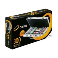 CAYRO Set za poker s 300 žetona u aluminijskom koferu