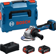 BOSCH akumulatorska kutna brusilica GWS 18V-11, 125 mm, 06019N4104