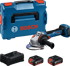 BOSCH akumulatorska kutna brusilica GWS 18V-11, 125 mm, 06019N4104
