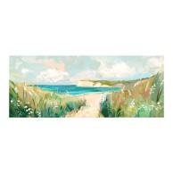 STYLER Slika 60x150 cm Gouache Sea