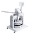 VEVOR Dijelilica tijesta, 18 komada, 485x405x1230 mm, srebrna