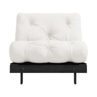 KARUP DESIGN Krem fotelja Roots Black Night, 90x105x85 cm