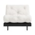 KARUP DESIGN Krem fotelja Roots Black Night, 90x105x85 cm