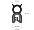 DQ-PP zaštitni rubni profil UKT-32, 9 x 22 mm, 20 m