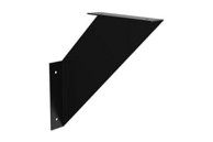 WALTECO Konzola Flo, 20 x 20 cm, crna