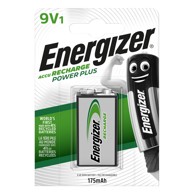 ENERGIZER Punjiva baterija RECH.POWER PLUS NH22 (9V) 175mAh 1/1