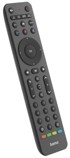 HAMA Daljinski upravljač za TV, univerzalni 8-u-1, crni
