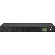 INTER-TECH Upravljiva PDU jedinica SA-0816, crna