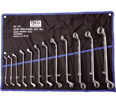 BGS Set okastih ključeva 6–32 mm, 12-dijelni Pro+ 1214