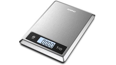 RENPHO Digitalna kuhinjska vaga Smart Nutrition Scale, pametna, 5 kg, srebrna