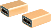 ROLINE GOLD adapter HDMI - HDMI, F/F