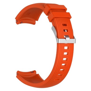 BStrap Silicone Davis remen za Xiaomi Haylou Solar LS05, orange