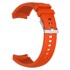 BStrap Silicone Davis remen za Xiaomi Haylou Solar LS05, orange