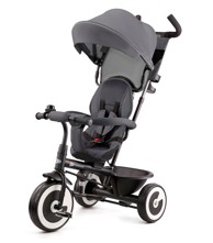 KINDERKRAFT Tricikl Aston, sivo