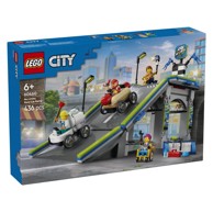 LEGO City Bez ograničenja: trkalište s rampom za automobile 60460