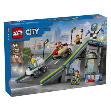 LEGO City Bez ograničenja: trkalište s rampom za automobile 60460