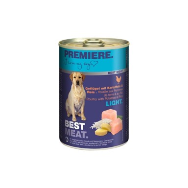 PREMIERE Best Meat Light perad, riža i krumpir, 400 g konzerva