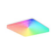 TELLUR Pametna Wi-Fi stropna svjetiljka RGB, 24W, pravokutna, bijela