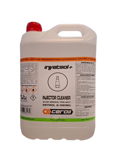INYETSOL+ Aditiv za čišćenje injektora, 5 L