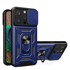 MG Maskica za iPhone 15 Pro, Hybrid Armor Camshield, plava