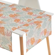 CASA SELECCIÓN Nadstolnjaci u setu 2 kom 60x160 cm Tropy