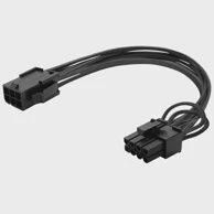 SAVIO Adapter PCI Express 6-pin na 8-pin