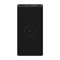 XIAOMI Powerbank prijenosni punjač MI, bežični, 10000 mAh, crni