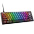 DUCKY Tipkovnica One 3 Aura Black Mini Gaming, RGB LED, Gateron Baby Kangaroo (US) - DKON2161ST-KUSPDABAAAG1