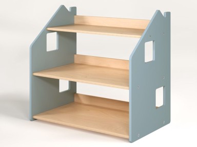 BUSY KIDS Dječji regal i polica