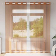 Gotove zavjese 140x245 cm 2kom, smeđe
