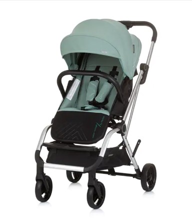 CHIPOLINO Dječja kolica Twister - pastelno zelena