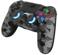 DRAGONSHOCK Kontroler Mizar, za PS4/PC, bežični, sivi