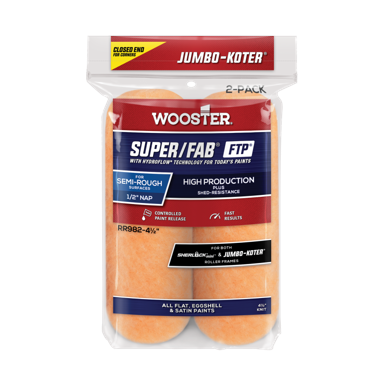 WOOSTER Valjak SUPER/FAB FTP, 115x13 mm, 2-pack