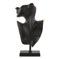 LIGHT & LIVING Metalni kipić Face