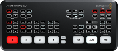 BLACKMAGIC Design Atem Mini Pro ISO