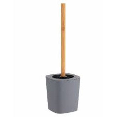 TENDANCE WC četka Pisa, abs/bambus siva