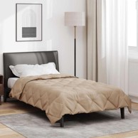 Ljetni pokrivač, sivo/smeđi, 140 x 220 cm