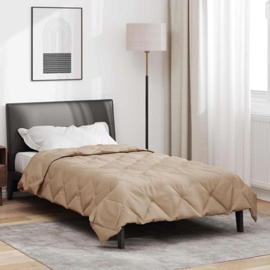 Ljetni pokrivač, sivo/smeđi, 140 x 220 cm