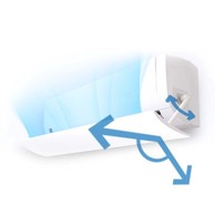 CLIMASHIELD Usmjerivač zraka za klima uređaj Flex